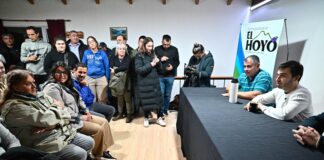 Provincia retomará una obra nacional y construirá diez viviendas en El Hoyo