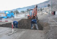 Adoquinado: comenzó una nueva etapa de obras en la calle Guido Spano