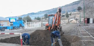 Adoquinado: comenzó una nueva etapa de obras en la calle Guido Spano