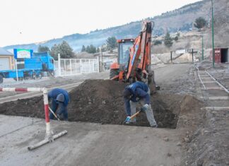 Adoquinado: comenzó una nueva etapa de obras en la calle Guido Spano