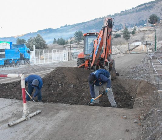 Adoquinado: comenzó una nueva etapa de obras en la calle Guido Spano