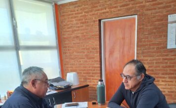 Paso de Indios: avanza la conexión de gas para viviendas del personal de salud