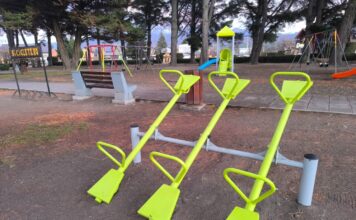 Instalaron nuevos juegos y luminarias