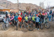 Más de 150 niños participaron de la segunda fecha del Grand Prix Barrial
