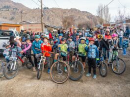 Más de 150 niños participaron de la segunda fecha del Grand Prix Barrial