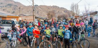 Más de 150 niños participaron de la segunda fecha del Grand Prix Barrial