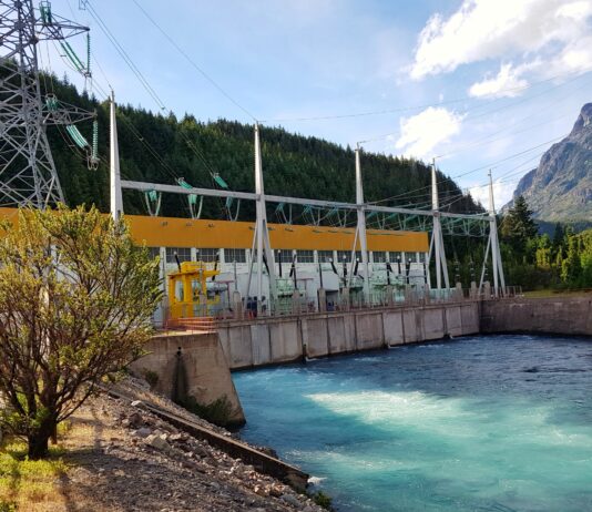 Torres y Santilli analizaron el proceso de licitación de la futura concesión de la Hidroeléctrica Futaleufú