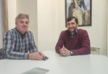 Ingram se reunió con el propietario del Campo de Tulipanes para analizar la previa de la temporada 2026