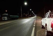 Recomiendan transitar con precaución entre Esquel y Trevelin