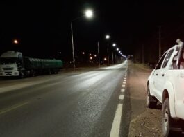 Recomiendan transitar con precaución entre Esquel y Trevelin