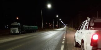 Recomiendan transitar con precaución entre Esquel y Trevelin