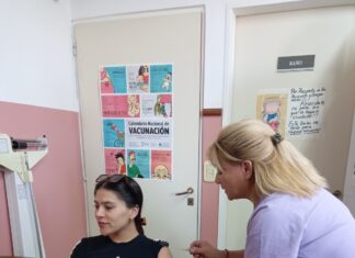 Más de 1.400 embarazadas se vacunaron en Chubut para proteger a sus bebés de la Bronquiolitis y la Neumonía