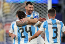 Todo listo para vivir Argentina-Austria en el Centro Cultural Melipal