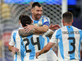 Todo listo para vivir Argentina-Austria en el Centro Cultural Melipal