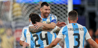 Todo listo para vivir Argentina-Austria en el Centro Cultural Melipal