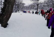 Sierra Colorada realiza la apertura de una nueva temporada de invierno