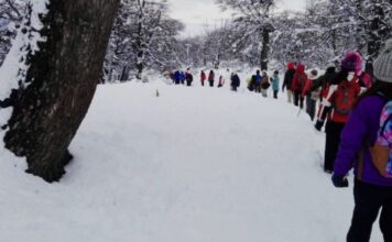 Sierra Colorada realiza la apertura de una nueva temporada de invierno