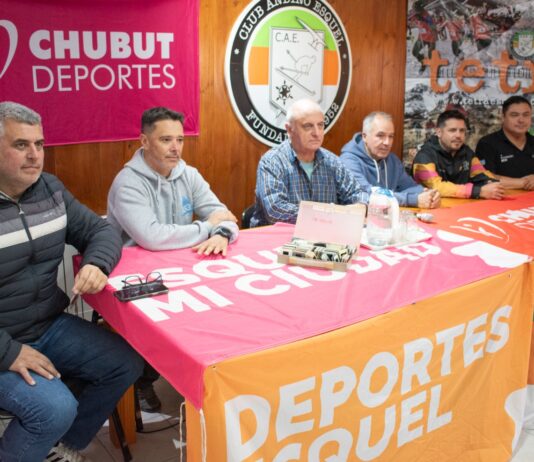 El Club Andino Esquel lanzó la 35ª edición del Tetratlón “Douglas Berwyn”