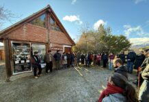 Sierra Colorada: se realizó la apertura de temporada invernal