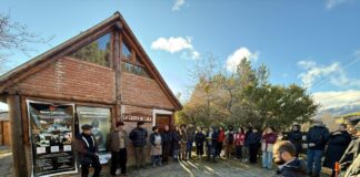 Sierra Colorada: se realizó la apertura de temporada invernal