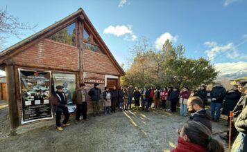 Sierra Colorada: se realizó la apertura de temporada invernal