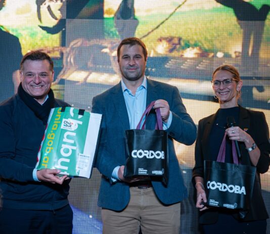 Chubut presentó en Córdoba su temporada de invierno