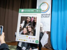 Con 153 nuevos profesionales, la Universidad del Chubut celebra su XIII Colación de Grados