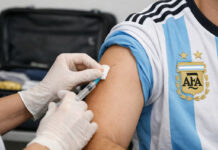 Salud brindó recomendaciones de vacunación para viajeros al Mundial de Fútbol