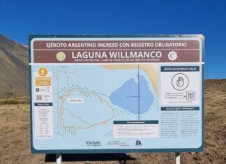 El Regimiento recordó que se encuentra prohibido el ingreso de motos y cuatriciclos al Campo de Instrucción Militar