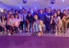 Clase de zumba mundialista