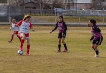 Arrancó la Copa Esquel Femenina con participación regional y binacional
