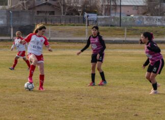 Arrancó la Copa Esquel Femenina con participación regional y binacional