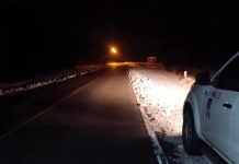 Solicitan transitar con precaución en la Ruta 40 entre Esquel y Epuyén