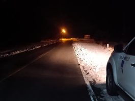 Solicitan transitar con precaución en la Ruta 40 entre Esquel y Epuyén