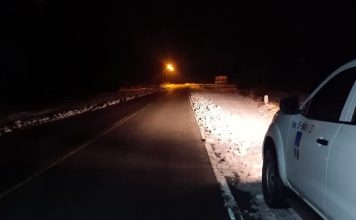 Solicitan transitar con precaución en la Ruta 40 entre Esquel y Epuyén