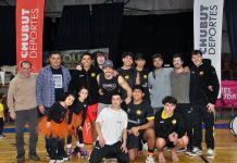 Municipal de Bariloche gritó campeón en ambas ramas del Torneo Patagónico en Esquel