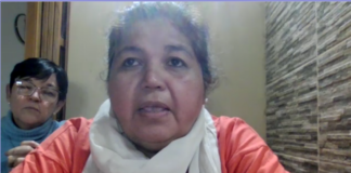 Autorizan las salidas transitorias para la exministra Leticia Huichaqueo