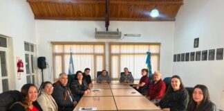 Culminaron las prácticas profesionalizantes de estudiantes del CFP N° 660 en el HCD de Trevelin