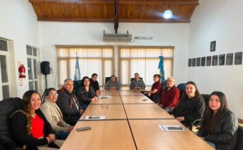 Culminaron las prácticas profesionalizantes de estudiantes del CFP N° 660 en el HCD de Trevelin