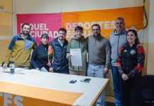 El municipio entregó Becas Deportivas a atletas locales