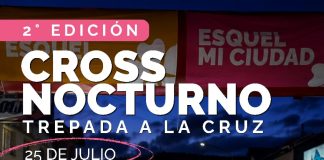 Reprograman el Cross Nocturno “Trepada a La Cruz” para el 25 de julio