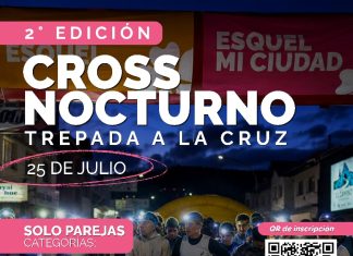 Reprograman el Cross Nocturno “Trepada a La Cruz” para el 25 de julio