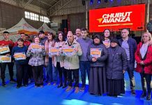 El Telebingo Chubutense volvió a Las Plumas con shows en vivo, importantes premios y aportes a instituciones