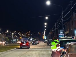 Controles viales: detectaron 15 casos de alcoholemia positiva en Esquel