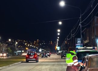 Controles viales: detectaron 15 casos de alcoholemia positiva en Esquel