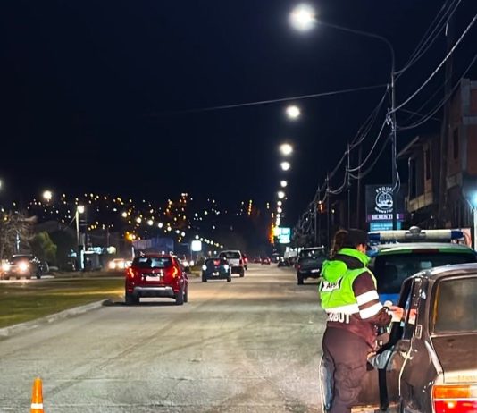 Controles viales: detectaron 15 casos de alcoholemia positiva en Esquel