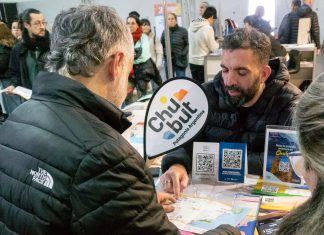 Chubut se distinguió en la Feria Caminos y Sabores en Buenos Aires