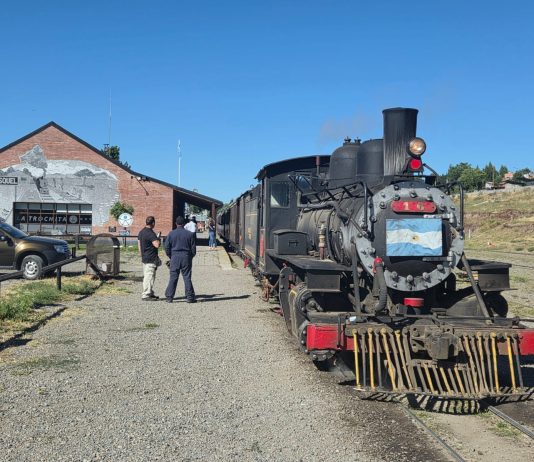 La Trochita realizará una salida adicional el próximo martes