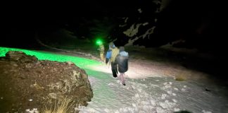 Esquel: Rescatan a una mujer extraviada en el Cerro 21