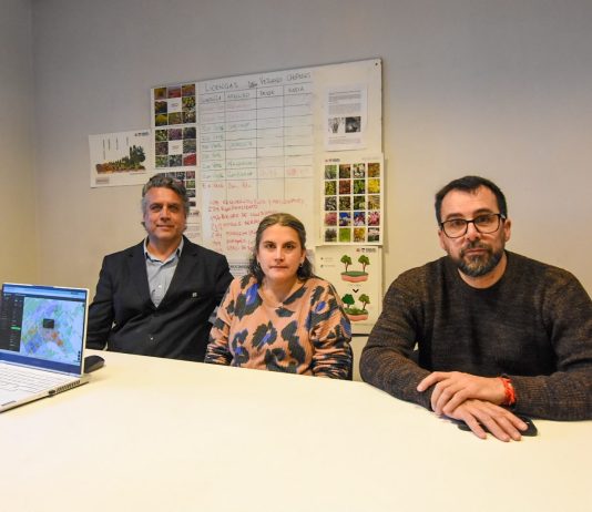 Esquel presentó un nuevo sistema digital para reclamos de Espacios Verdes
